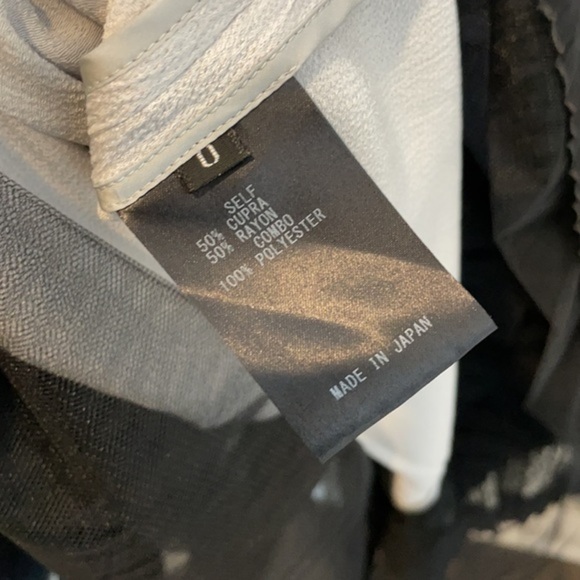 NWT Adeam Lace Up Pleated Slip Dress - Picture 16 of 16